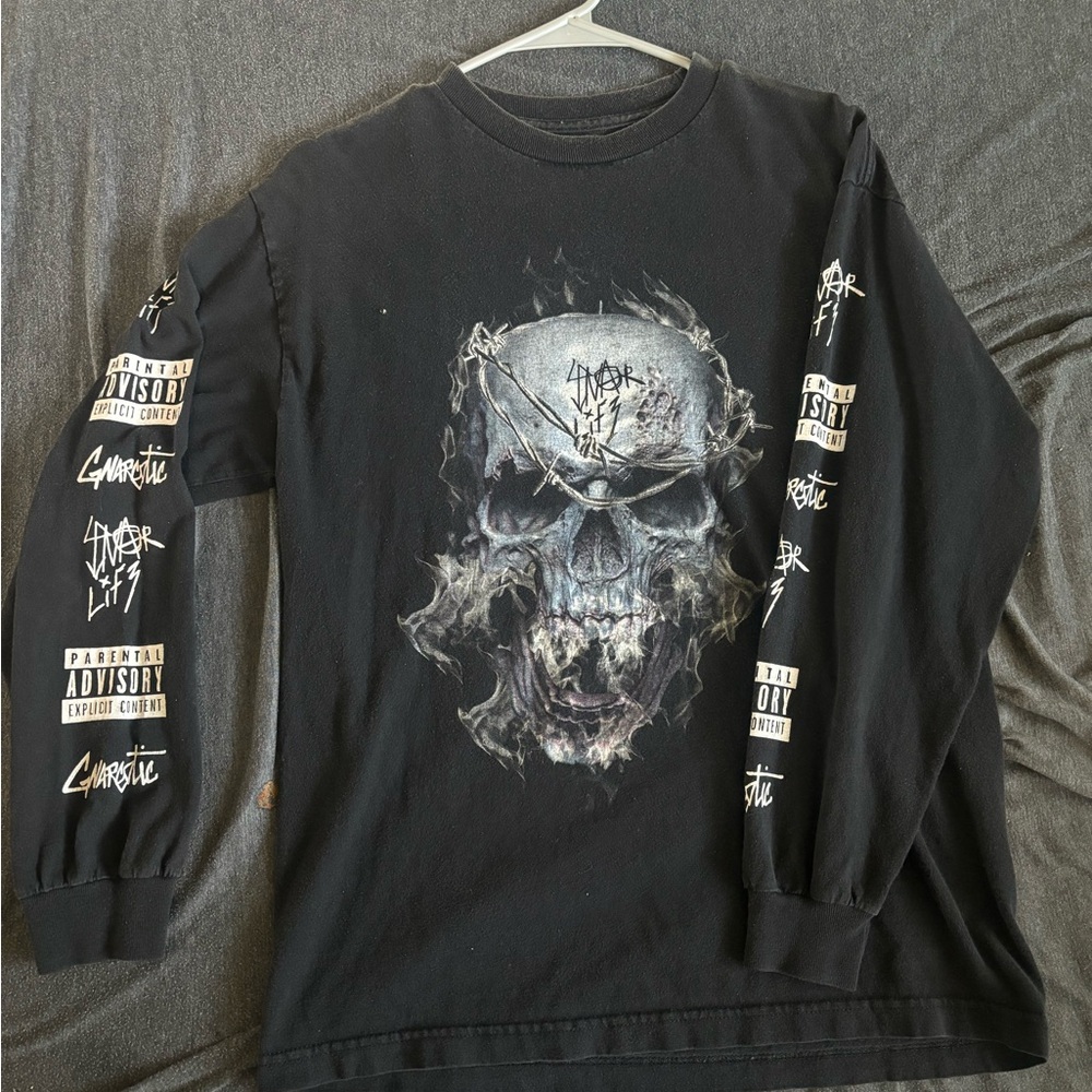GNARCOTIC “GNAR LIF3 SKULL LONG SLEEVE”